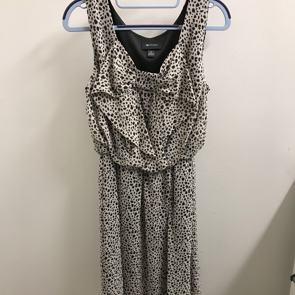 Cheetah Print Dress